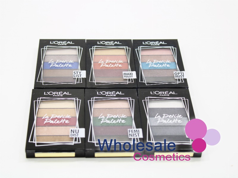 14 x L'Oreal La Petite Eyeshadow Palette - ASSORTED